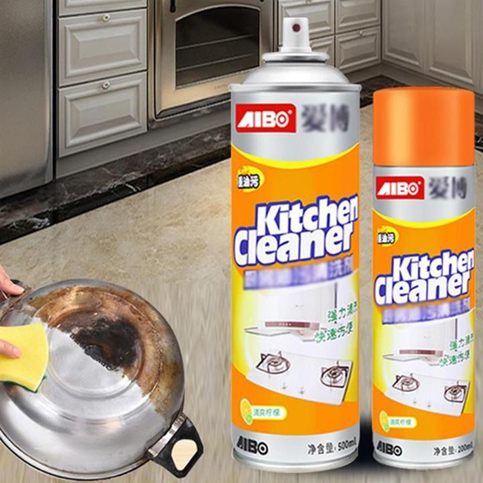 Kitchen Cleaner Spray Foam Cleaning Spray Easy Cleaning