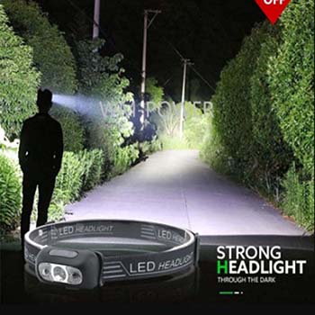 Super Bright Sensor Mini LED Headlamp