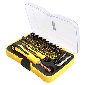 52 in 1 Household multi-function Repair Tool Kit