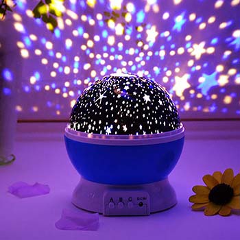 Sky Star Master, Star Projector 360 Degree Rotation, Projector Lamp, Night Light For Kids Room Decor