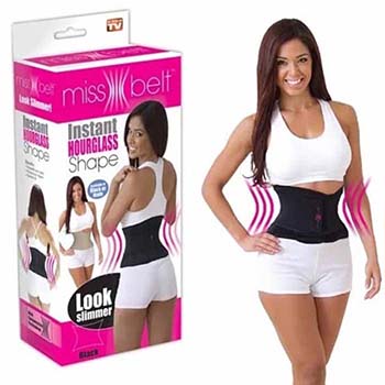 Miss Belt Instant Hourglass Body Shaper