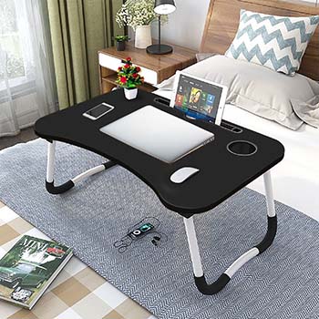 Foldable Laptop Tabele- Black