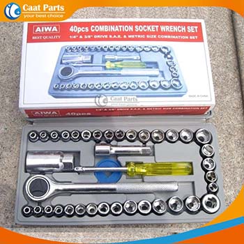 Motorcycle tools 40pcs socket