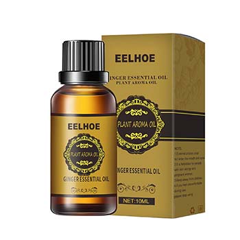 EELHOE GINGER ESSENTIAL OIL PLANT AROMA OIL