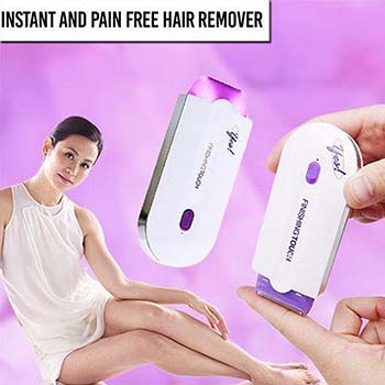 Finishing Touch Hair Remover Machine