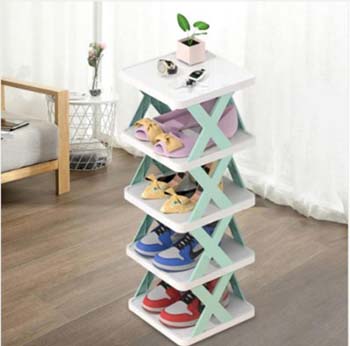 Multifunctional Shoe Organizer Rack