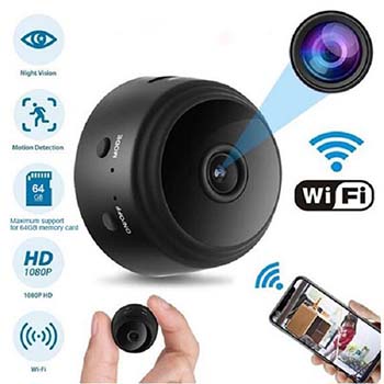 Wi Fi IP Action Camera Night Vision A9