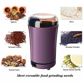 Electric Coffee Grinder Electric Blender Mill Grinder Powder Grinding Machine Coffee