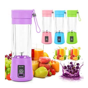 Portable Rechargeable Juice Mixer