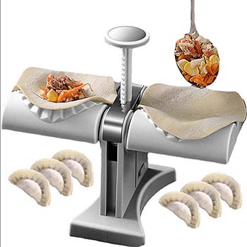 Double Head Automatic Dumpling Maker Mould