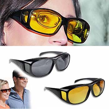 2 In 1 Night Vision Sunglass 2 pics