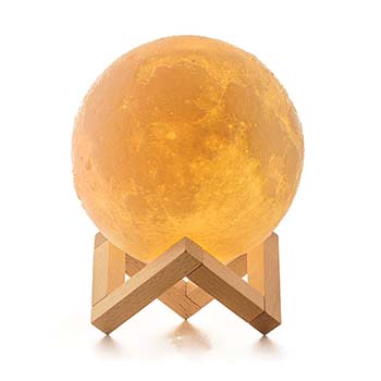 LED Night Light 3D Print Moon Lamp