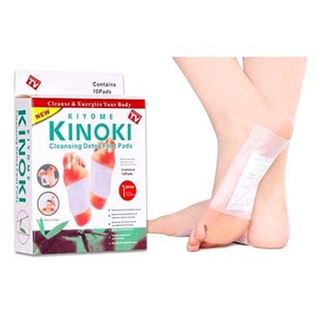 Kinoki Detox Foot Pads - 2 Packet Buy 2 Get 1 free