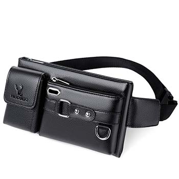 Louiswill Fashion Men Crossbody Bag Waist Bag