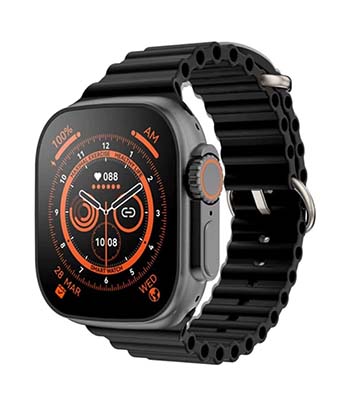T900 Ultra 2 Smart Watch - Black