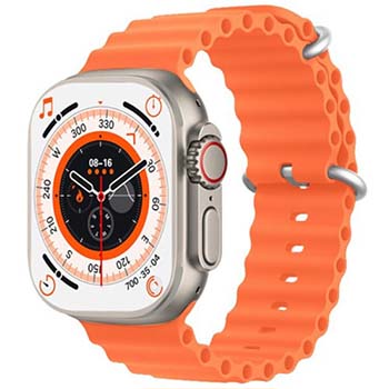 T900 Ultra 2 Smart Watch - Orange