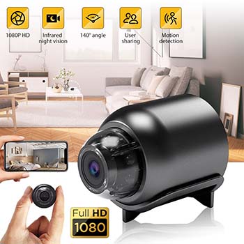 Mini WIFI HD IP Video Camera